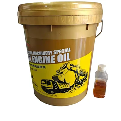 زيت محرك الديزل CI-4 SAE 5W-40 10W-30 10W-40 15W-40 20W-50 لآلات البناء